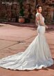 Rachel Allan RB3165 Sheer Jacket Corset Bodice Wedding Dress