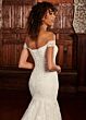 Rachel Allan RB3167 Petal Train Off The Shoulder Wedding Dress