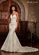 Rachel Allan RB3172 Spaghetti Straps Plunging Neck Wedding Gown