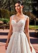 Rachel Allan RB4153 Sweetheart Neck Scoop Back Wedding Gown