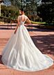 Rachel Allan RB4153 Sweetheart Neck Scoop Back Wedding Gown