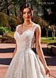 Rachel Allan RB4153 Sweetheart Neck Scoop Back Wedding Gown