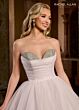 Rachel Allan RB6124 Sweetheart Neck Lace-Up Back Wedding Dress