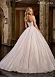 Rachel Allan RB6124 Sweetheart Neck Lace-Up Back Wedding Dress