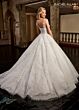 Rachel Allan RB6125 Detached Sleeves Sweetheart Neck Wedding Gown