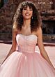 Rachel Allan RB6128 Corset Bodice Glitter Wedding Gown