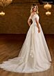 Rachel Allan RB2184 Plunging Neck Off-The-Shoulder Bridal Gown