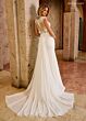 Rachel Allan RB2189 Illusion Side Cap Sleeve Wedding Gown