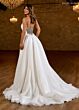 Rachel Allan RB2190 Strapless Beaded Back Bridal Dress