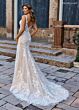 Rachel Allan RB3199 Juliet Sleeve V-Neck Wedding Gown