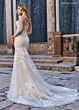 Rachel Allan RB4184 Trumpet Sweetheart Neck Wedding Dress