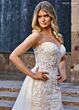Rachel Allan RB4184 Trumpet Sweetheart Neck Wedding Dress