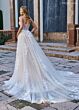 Rachel Allan RB4184 Trumpet Sweetheart Neck Wedding Dress