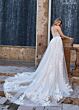 Rachel Allan RB4184 Trumpet Sweetheart Neck Wedding Dress