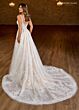 Rachel Allan RB4186 Scoop Back A-Line Wedding Gown