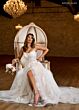 Rachel Allan RB4186 Scoop Back A-Line Wedding Gown