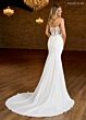 Rachel Allan RB5067 Corset Back Removable Train Bridal Dress