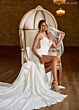 Rachel Allan RB5067 Corset Back Removable Train Bridal Dress