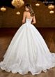 Rachel Allan RB6150 Corset Back V-Neck Wedding dress