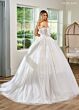 Rachel Allan RB6155 Bow Strap Corset Bodice Wedding dress