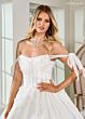 Rachel Allan RB6155 Bow Strap Corset Bodice Wedding dress