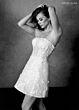 Rachel Allan RB1000 Strapless Neckline Floral Applique Wedding Dress