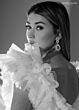Rachel Allan RB1001 Layered Ruffle Plunging V-Neckline Wedding Dress