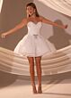 Rachel Allan RB1002 Ruched Bodice Bubble Skirt Wedding Dress