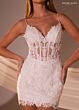 Rachel Allan RB1007 Sweetheart Neckline Lace-Up Back Wedding Dress