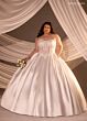 Rachel Allan RB2215 Sweetheart Neckline Corset Top Wedding Dress