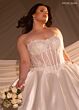 Rachel Allan RB2215 Sweetheart Neckline Corset Top Wedding Dress