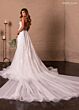 Rachel Allan RB2216 Deep Sweetheart Neckline Slim-Flare Wedding Dress