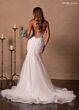 Rachel Allan RB2216 Deep Sweetheart Neckline Slim-Flare Wedding Dress
