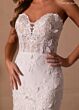 Rachel Allan RB2216 Deep Sweetheart Neckline Slim-Flare Wedding Dress