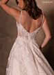 Rachel Allan RB2219 Sweetheart Neckline Deep V-Back Wedding Dress