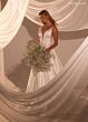Rachel Allan RB2222 Illusion Side Panels A-Line Wedding Dress