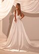 Rachel Allan RB2222 Illusion Side Panels A-Line Wedding Dress