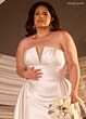 Rachel Allan RB3226 Strapless Notched Sweetheart Wedding Dress