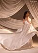 Rachel Allan RB3226 Strapless Notched Sweetheart Wedding Dress
