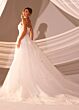 Rachel Allan RB3228 Sweetheart Neckline Lace-Up Back Wedding Dress