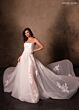 Rachel Allan RB3229 Strapless Neckline A-Line Wedding Dress