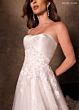 Rachel Allan RB3229 Strapless Neckline A-Line Wedding Dress