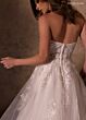 Rachel Allan RB3229 Strapless Neckline A-Line Wedding Dress