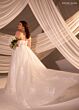 Rachel Allan RB3229 Strapless Neckline A-Line Wedding Dress