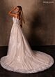 Rachel Allan RB3231 Floral Applique Corset-Style Bodice Wedding Dress
