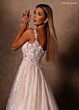 Rachel Allan RB3231 Floral Applique Corset-Style Bodice Wedding Dress