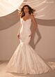 Rachel Allan RB3232 Pointed Sweetheart Lace-Up Back Wedding Dress