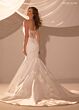 Rachel Allan RB3232 Pointed Sweetheart Lace-Up Back Wedding Dress