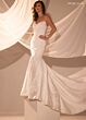 Rachel Allan RB3232 Pointed Sweetheart Lace-Up Back Wedding Dress