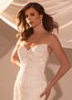Rachel Allan RB3232 Pointed Sweetheart Lace-Up Back Wedding Dress